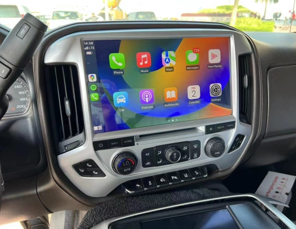 Carmedia ZH-C1301S штатная магнитола для Chevrolet Tahoe, Suburban, GMC Yukon 2014-2020 на Android 12 c 8Gb, DSP, 4G 