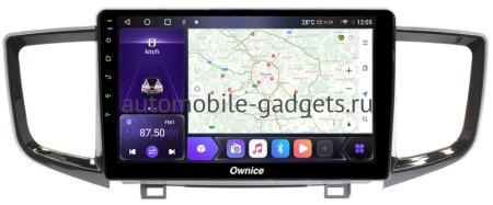 CarMedia SF-1650-I штатная магнитола для Honda Pilot 2016+ на Android 10 c 2GB, DSP, 4G CarMedia SF-1650-I штатная магнитола для Honda Pilot 2016+ на Android 10 c 2GB, DSP, 4G