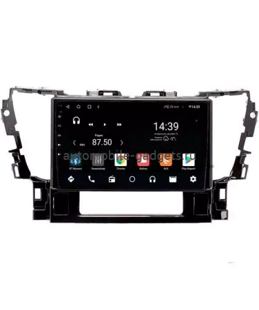 NaviPilot DROID10 ULTRA штатная магнитола для Toyota Alphard 2015+ на Android 10 с 6Gb, DSP, 4G