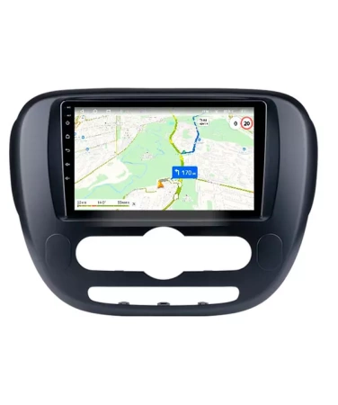 NaviPilot DROID10 ULTRA MAX штатная магнитола для Kia Soul 2014-2018 климат на Android 10 с 8Gb, DSP, 4G