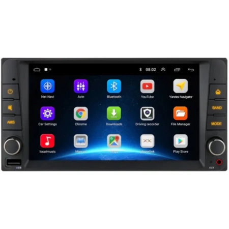 Штатная магнитола Toyota Camry XV30 2001-2006 OEM GT071 на Android 9