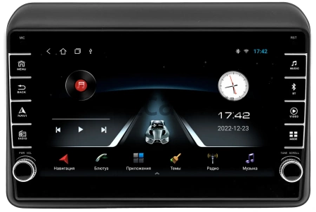 Штатная магнитола Suzuki Ertiga 2 2018-2024 (матовая) Canbox BGT9-0390 2/32 Android 10 (IPS, DSP, CarPlay)