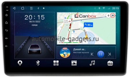 Renault Master 2010-2019 Canbox L-Line 4170-10-1263 на Android 10 (4G-SIM, 2/32, TS18, DSP, QLed)