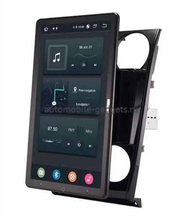 Carmedia OL-9505-2D-RLX (вертикально-поворотный экран) магнитола для Mazda 6 (GG), Atenza 2002-2007 на Android 10 с 4Гб, DSP