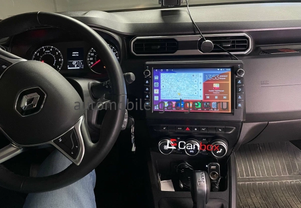 Штатная магнитола Canbox M-Line 7825-10-1470 для Renault Arkana, Duster 2, Master 2019-2024 на Android 10 (4G-SIM, 2/32, DSP, QLed) С крутилками