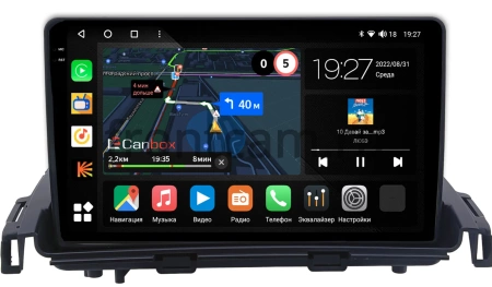 Штатная магнитола Lexus HS 250h 2009-2012 (Тип 1) Canbox M-Line 2K 4177-9-0129 на Android 10 (4G-SIM, 2/32, DSP, QLed)