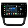 Штатная магнитола Canbox M-Line 7825-10-1681 для Volkswagen Jetta 5 2005-2011 (с климат-контролем) на Android 10 (4G-SIM, 2/32, DSP, QLed) С крутилками