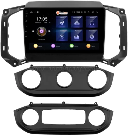 Штатная магнитола Chevrolet TrailBlazer 2 (2016-2023) OEM RS9-0640 на Android 10