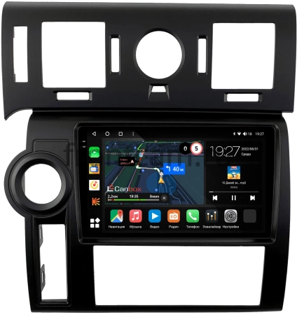 Hummer H2 2007-2009 (черная) Canbox M-Line 2K 4179-9-1396 на Android 10 (4G-SIM, 4/64, DSP, QLed)