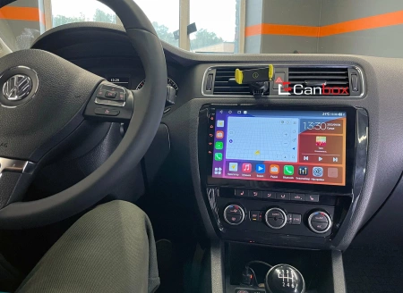 Штатная магнитола Canbox RS10-043 для Volkswagen Jetta 6 2010-2018 (глянец) на Android 10 (IPS, DSP, CarPlay)