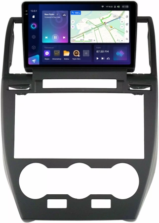 Штатное головное устройство Land Rover Freelander 2 2006-2012 Teyes CC3 2K 4/64 9.5 дюймов RM-9-0733 на Android 10 (4G-SIM, DSP, QLed)