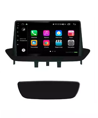 NaviPilot DROID10L штатная магнитола для Renault Megane III, Fluence (2009-2016) на Android 10 с 2GB, DSP, 4G