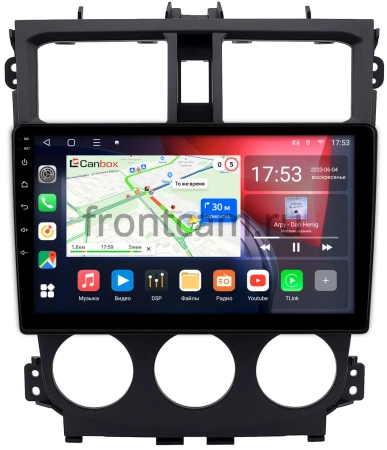 Mitsubishi Colt Plus 7 2013-2018 Canbox L-Line 4167-9-0730 на Android 10 (4G-SIM, 3/32, TS18, DSP, QLed)