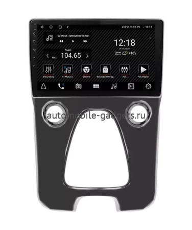 NaviPilot DROID10 ULTRA штатная магнитола для Citroen C1 2014+ на Android 10 с 6Gb, DSP, 4G