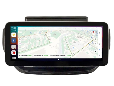 NaviPilot DROID10 ULTRA MAX 12.3" штатная магнитола для Hyundai Solaris 2020+ на Android 10 с 8Gb, DSP, 4G