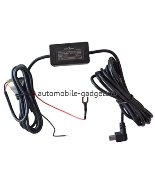 Кабель для прямого подключения видеорегистратора к бортовой сети автомобиля Street Storm CVR-DPC1