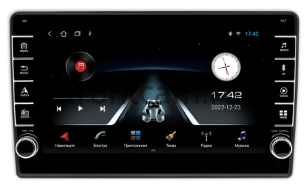 Nissan Primera 3 (P12) 2001-2008 Canbox BGT9-0237 2/32 Android 10 (IPS, DSP, CarPlay)