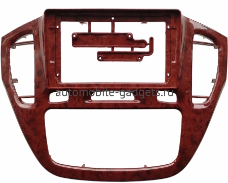 Штатная магнитола Toyota Highlander (U20), Kluger (XU20) 2000-2007 (орех) Canbox EVO 5810-9-563 на Android 14 (4G-SIM, 4/64, DSP, QLed, AI, 360)