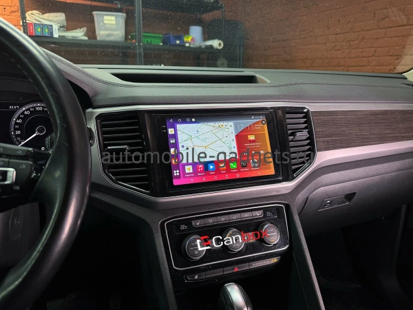 Штатная магнитола Canbox EVO 2K 5833-9299 для Skoda Kamiq 2018-2024 на Android 14 (4G-SIM, 16/512, DSP, QLed, AI, 360)