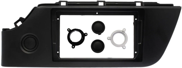 Kia Rio 4, Rio X 2020-2024 (матовая текстурная) OEM RK9-9602 на Android 10 (CarPlay, AHD, 1/32)