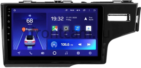 Штатное головное устройство Honda Fit 3 2013-2020 (глянцевая, правый руль) Teyes CC2L PLUS 1/16 9 дюймов RM-9-0511 на Android 8.1 (DSP, IPS, AHD)