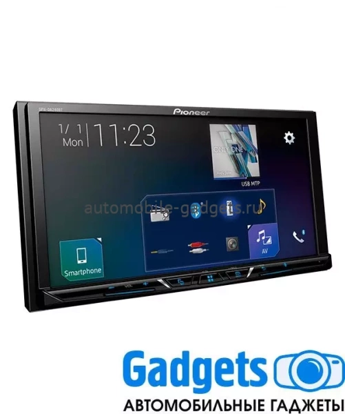 PIONEER SPH-DA240BT 2 DIN магнитола