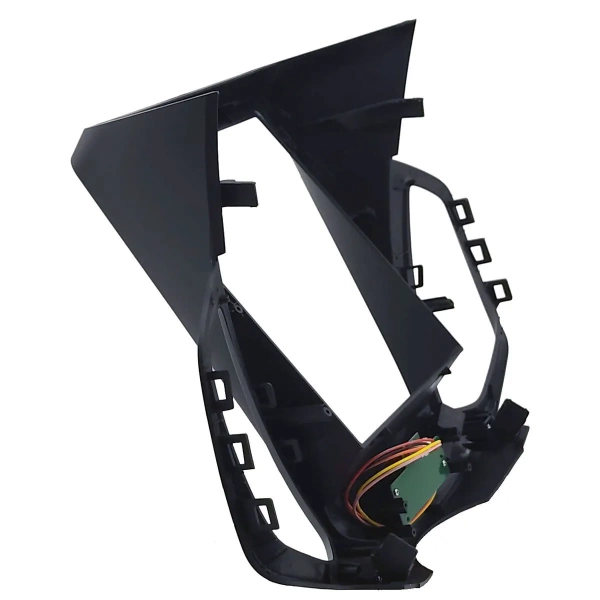 Штатное головное устройство Ford Ecosport 2014-2018 Canbox H-Line (Tesla style) 9.7 дюймов 6/128 5627-1312-18 на Android 10 (4G-SIM, DSP, QLed)