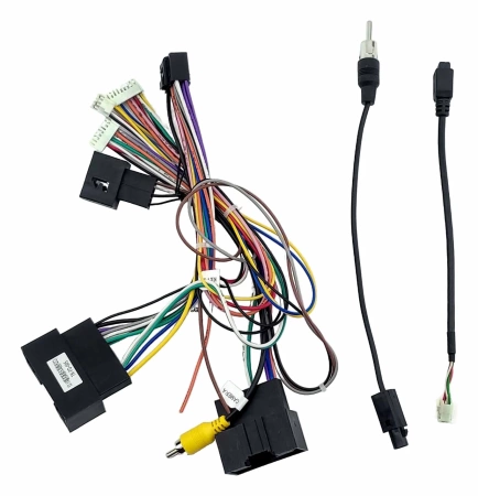 Штатная магнитола Ford Focus 3 2011-2019 (черная, глянцевая, Тип 2) Canbox GT9-0845 2/32 Android 10 (IPS, DSP, CarPlay)