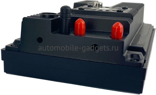 Магнитола в штатное место 2 din Mitsubishi ASX, Outlander Sport, RVR 3 2010-2019 Canbox M-Line 5601-RP-MMASX-69 на Android 10 (4G-SIM, 2/32, DSP, IPS) С крутилкой