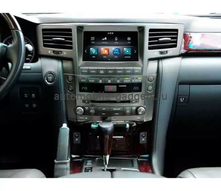 Carmedia ZF-8001-DSP штатная магнитола для Lexus LX570 (2007-2015) на Android 9.0 c 4GB, DSP