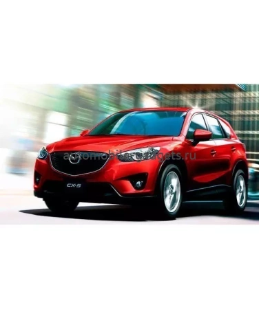 Блокиратор КПП для MAZDA CX-5 /2014-2015/ А+ P - Гарант Консул 26016.L