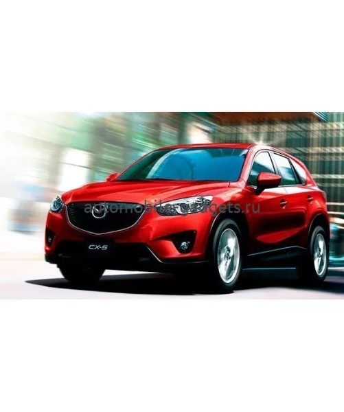 Блокиратор КПП для MAZDA CX-5 /2014-2015/ А+ P - Гарант Консул 26016.L