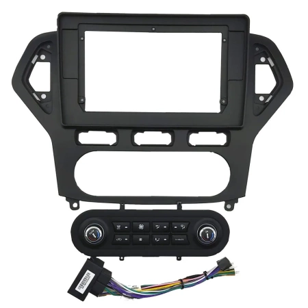 Штатная магнитола Canbox RS10-1380 для Ford Mondeo 4 2006-2010 (Тип 1) встроенный климат на Android 10 (IPS, DSP, CarPlay)