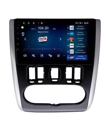 Wide Media KS9628QR-3/32 Штатная магнитола для Nissan Almera 2012-2019 на Android 10 c 3GB, DSP, 4G