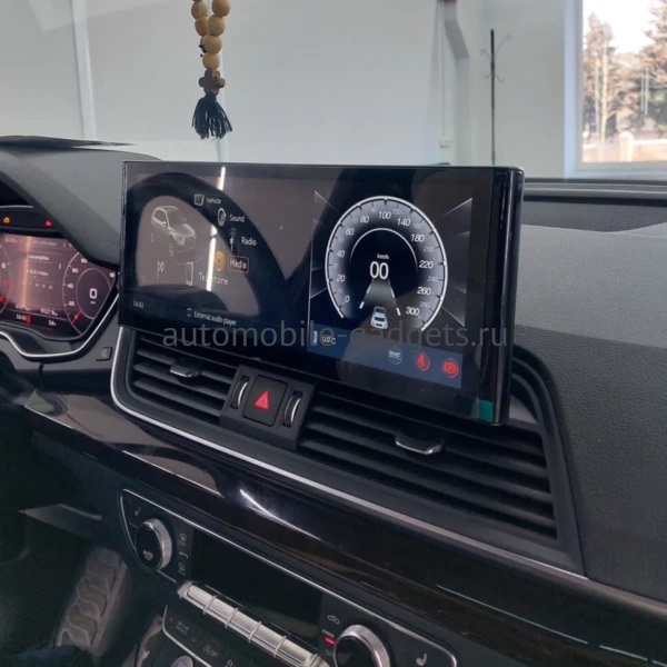 Radiola RDL-8505 Штатный монитор 12.3" для Audi Q5 2017-2020 на Android 14, 8/128GB, 4G