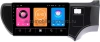 Штатная магнитола OEM GT9-9205 для Toyota Aqua 2011-2017 на Android 10