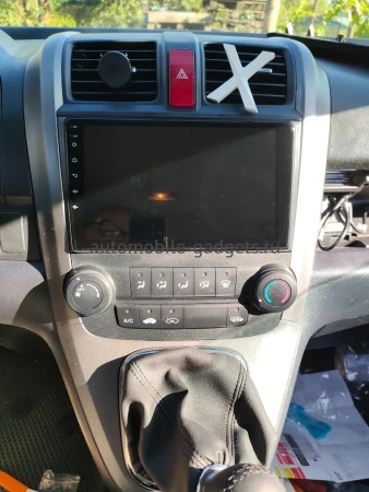 Штатная магнитола Honda CR-V 3 2006-2012 Canbox EVO 5811-9008 на Android 14 (4G-SIM, 6/128, DSP, QLed, AI, 360)