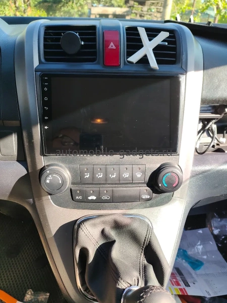 Штатная магнитола Honda CR-V 3 2006-2012 Canbox EVO 5811-9008 на Android 14 (4G-SIM, 6/128, DSP, QLed, AI, 360)