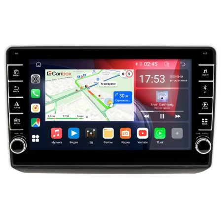 Штатная магнитола Jeep Grand Cherokee 4 (WK2) 2013-2022 (Тип A) Canbox BGT9-3781 2/32 Android 10 (IPS, DSP, CarPlay)