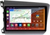 Штатная магнитола Honda Civic 9 4D 2011-2015 (левый руль, седан) Canbox H-Line 2K 4180-9166 на Android 10 (4G-SIM, 4/32, DSP, QLed)