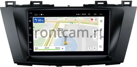 Магнитола в штатное место 2 din Mazda 5 (CW), Premacy 3 (CW) 2010-2017 OEM на Android 9.1 (RS809-RP-MZ5B-150)