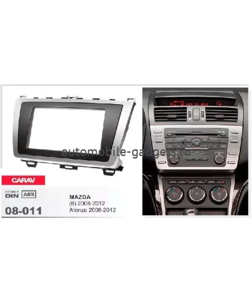 Переходная рамка CARAV 08-011 MAZDA (6) / Atenza 2008-2012