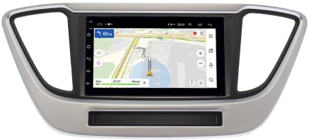 Магнитола в штатное место 2 din Hyundai Solaris 2 2017-2020 Canbox 1.5/32 на Android 10 (RS7-RP-HDLSLc-33) (IPS, DSP, CarPlay)