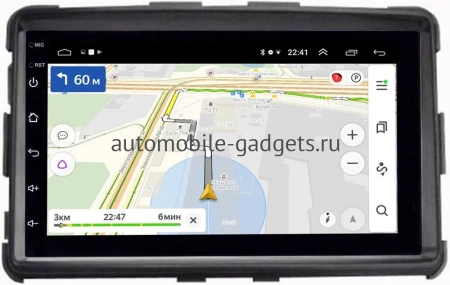 SsangYong Rexton III 2012-2018 OEM 2/16 на Android 10 (GT7-RP-SYRXB-172) (173х98)