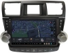 Carmedia SF-1431-2-MKD-1036-2K-12256-D7 штатная магнитола для Toyota Highlander (U40) 2007-2013 на Android 13 c 12GB, DSP, 4G