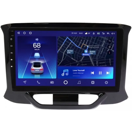 Штатное головное устройство Lada XRAY 2015-2022 Teyes CC2 PLUS 4/32 9 дюймов RM-9153 на Android 10 (4G-SIM, DSP, QLed)