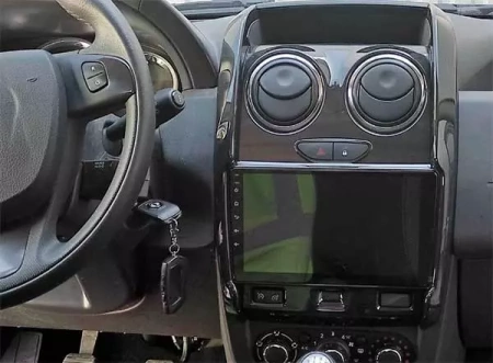 Carmedia OL-9115-2-I штатная магнитола для Renault Duster 2015-2020, Lada Largus 2021+ на Android 10 c 2GB, DSP, 4G Carmedia OL-9115-2-I штатная магнитола для Renault Duster 2015-2020, Lada Largus 2021+ на Android 10 c 2GB, DSP, 4G
