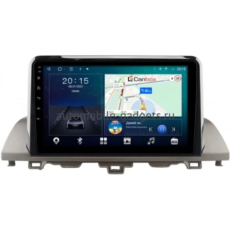 Штатная магнитола Canbox L-Line 4167-9-036 для Honda Accord 10 2017-2023 (глянцевая) на Android 10 (4G-SIM, 3/32, TS18, DSP, QLed)