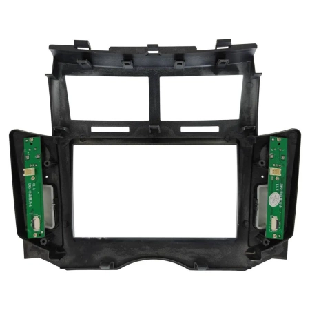 Магнитола в штатное место 2 din Toyota Vitz 2 (XP90), Yaris 2 2005-2012 Canbox EVO 5821-RP-3564-474 на Android 14 (4G-SIM, 6/128, DSP, QLed, AI, 360)