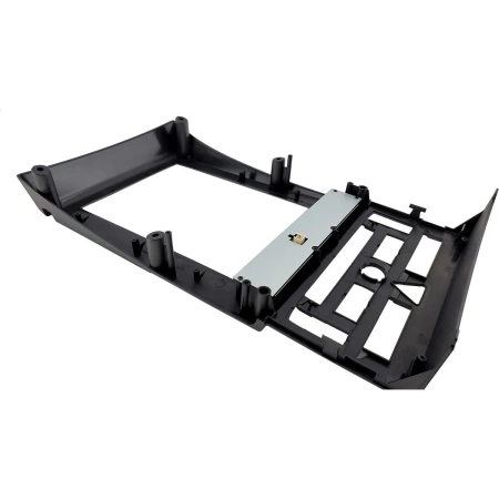 Штатное головное устройство Peugeot 407 2004-2011 (темно-серая) Canbox PRO-Line (Tesla style) 9.7 дюймов 4/64 7881-1312-111 на Android 13 (4G-SIM, DSP, QLed)